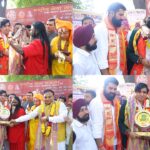 Swami Karpatri Ji Memorial & Cow Protection Pledge